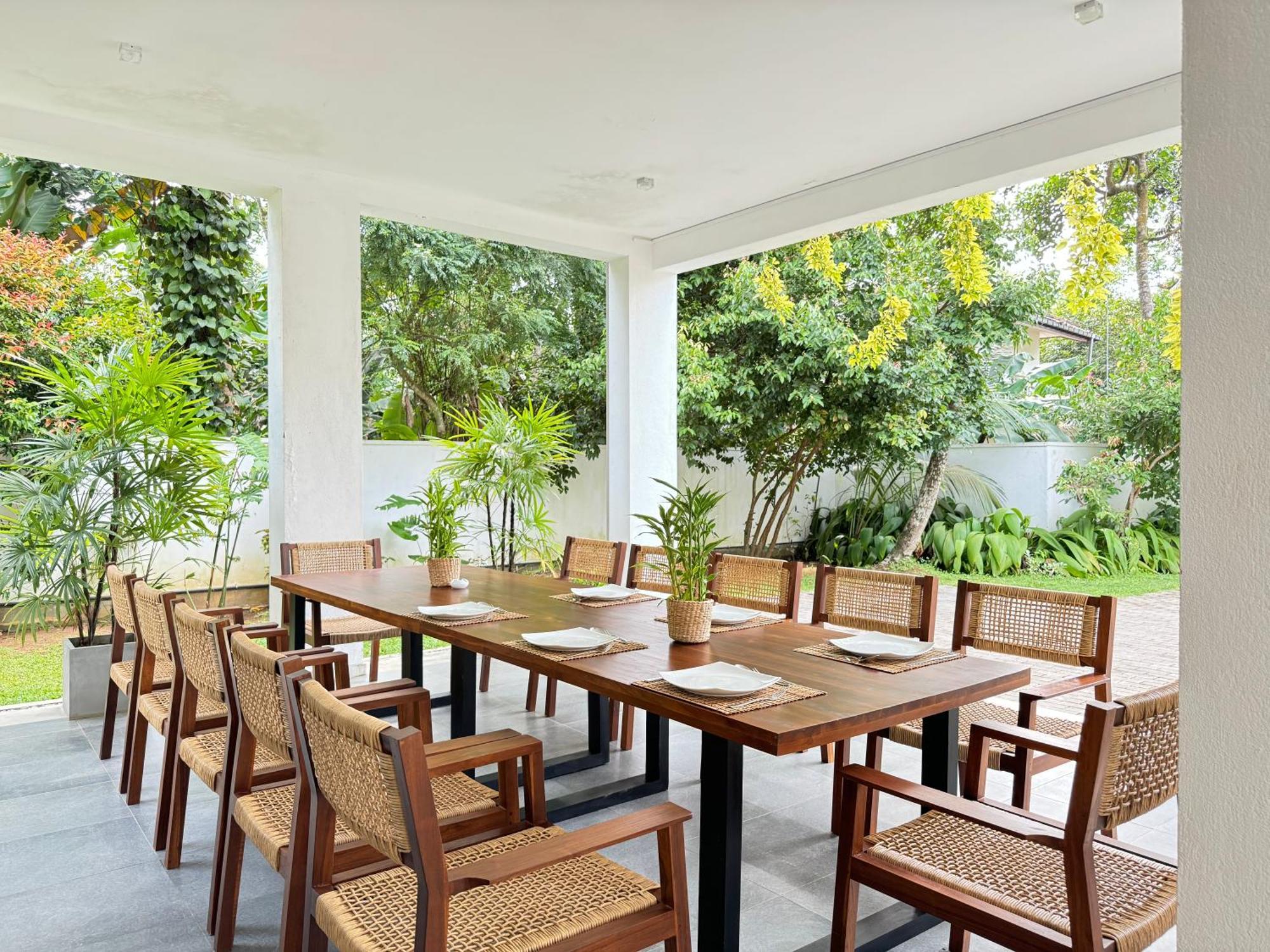 Villa Ema Galle Esterno foto
